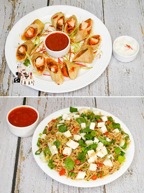Food at Bishnu Chinese Corner