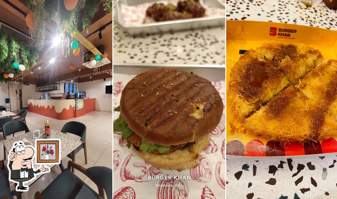 Check out how Burger khan looks inside
