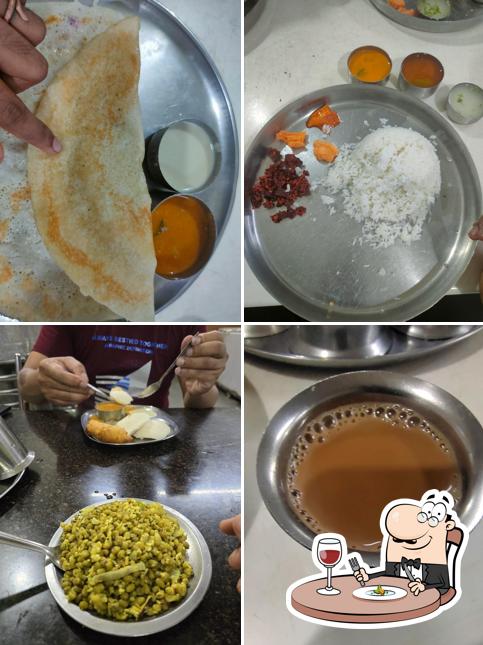 Food at Hotel KARANTH and Sweets