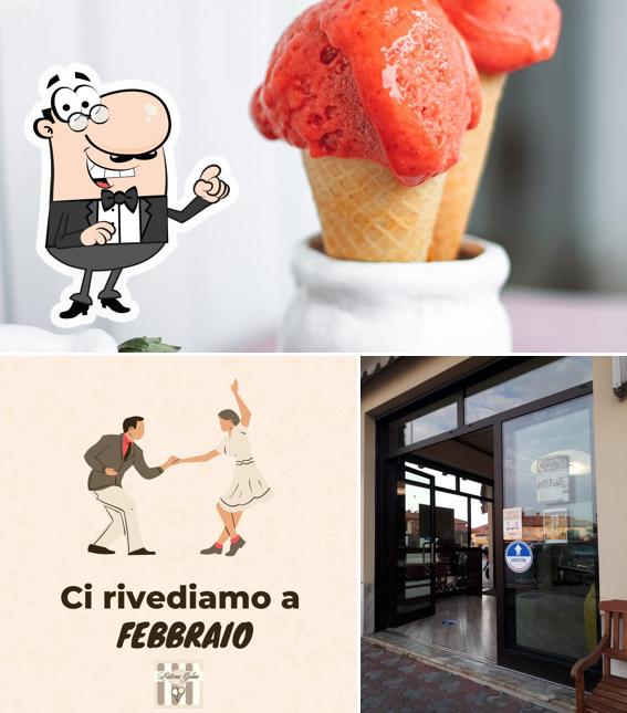 La foto di interni e cibo da L'Attimo Goloso