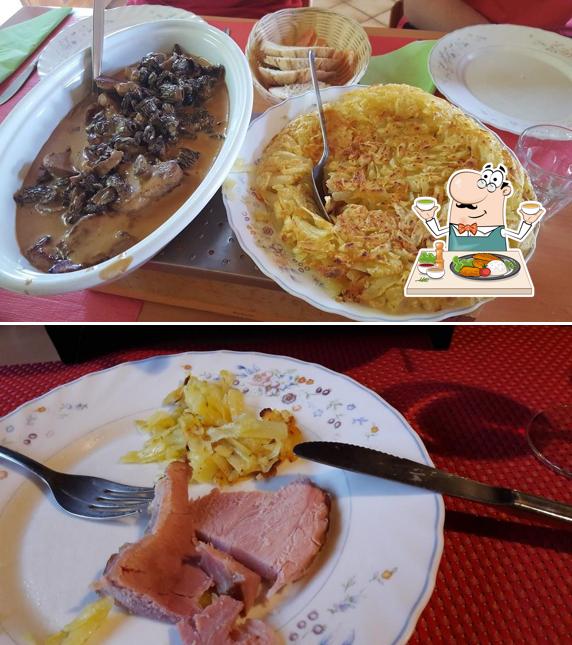 Platti al Restaurant Le Lessy
