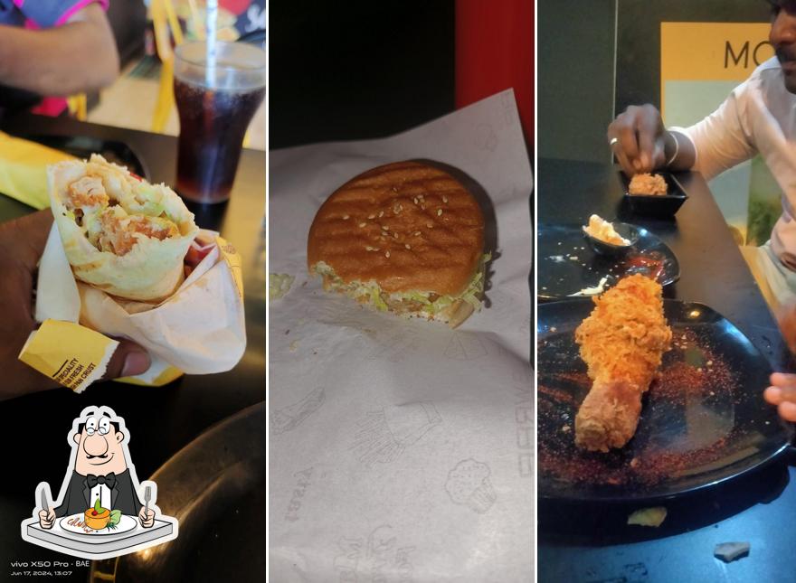 Meals at MR.BURGER TIRUPUR
