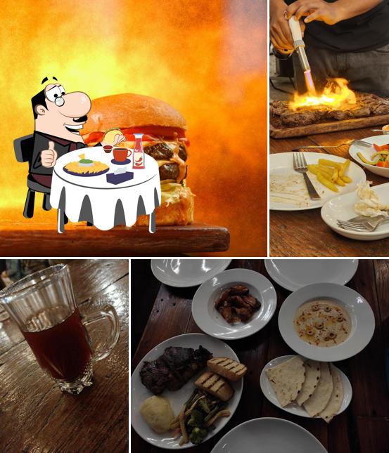 Cheese plate at NitroGrill