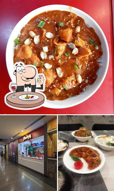 Food at Pinchang