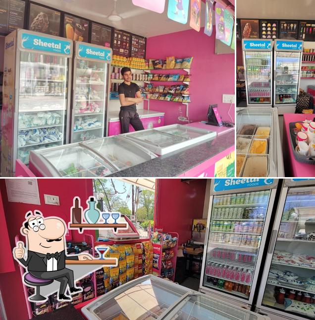 Check out how Sheetal Garden Parlour looks inside