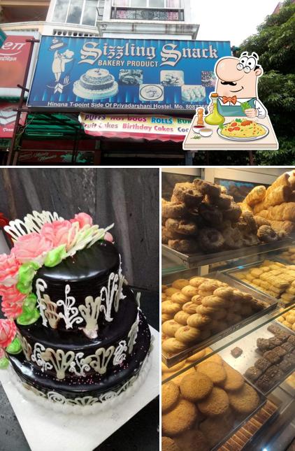 Food at Sizzling Snacks And Bakery