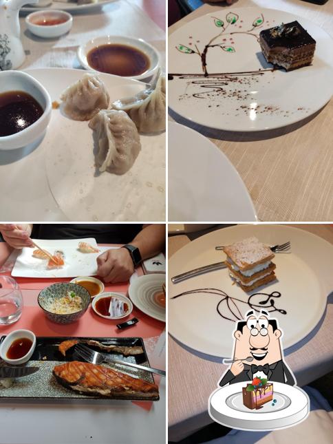 Torta al cioccolato al WEN Vergiate - Ristorante Giapponese