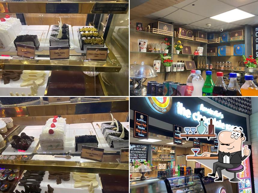 Check out how the chocolate room karnal looks inside