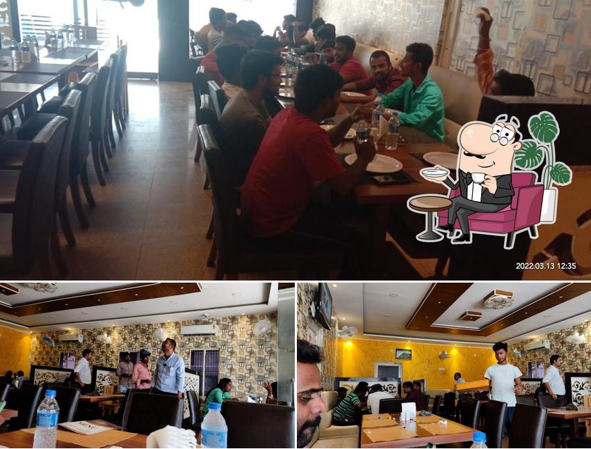 Check out how Sarigama Family Restaurant looks inside