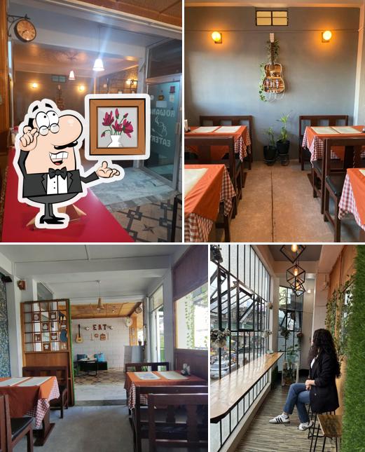 The interior of ROWANA'S EATERY