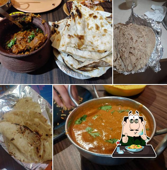 Meals at Bihari Dhaba