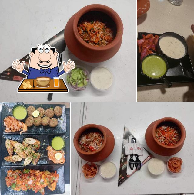 Meals at Biryani Queen