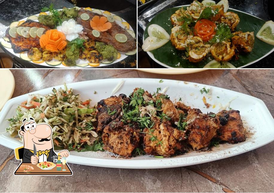 Food at CSK Pure Family Restaurant & Bamboo Biryani House