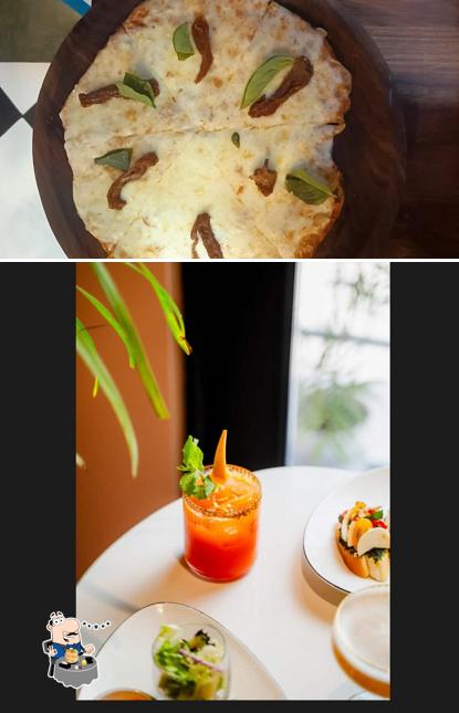 Meals at Cafe Bluez