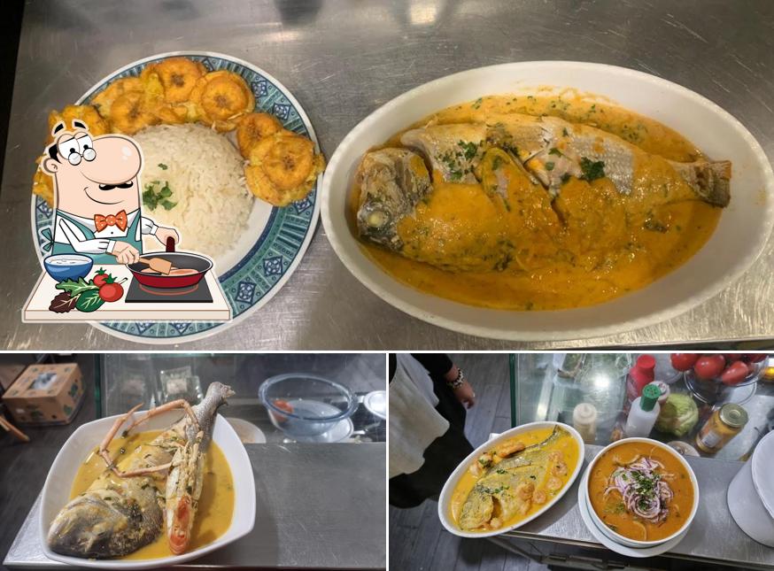 Pollo al curry al La Casa del Bolon
