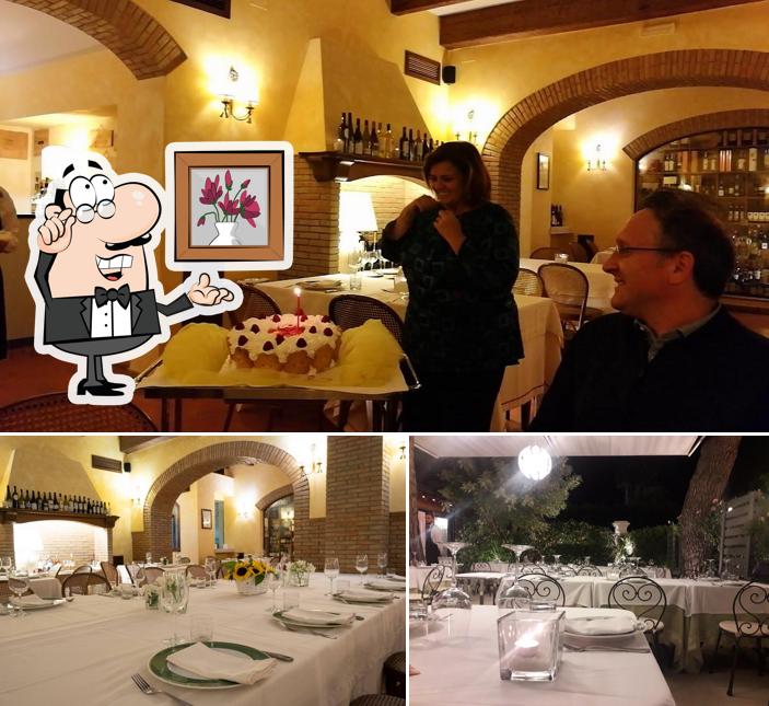 Dai un'occhiata agli interni di La Locanda di Beatrice