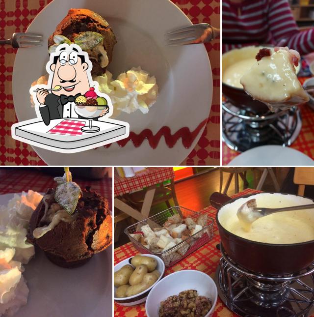 Lötschberg propone un'ampia gamma di dolci