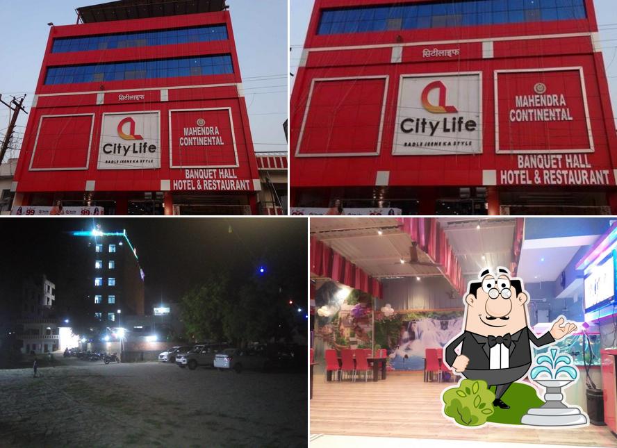 Mahendra Continental Hotel Banquet Hall & Restaurant