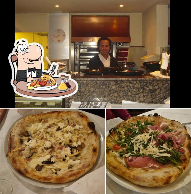 Scegli una pizza a BARBAROSSA