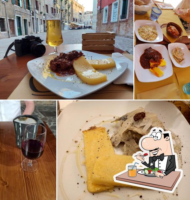 Cibo al Cantine Aziende Agricole