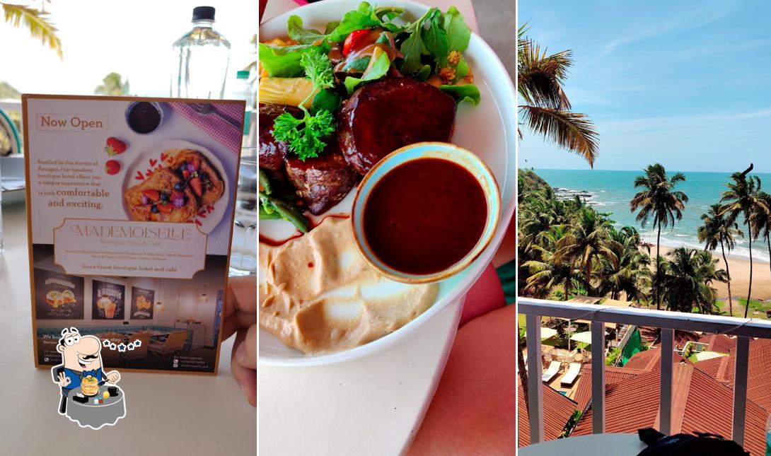 Food at Rose Mediterranean Restaurant and bar