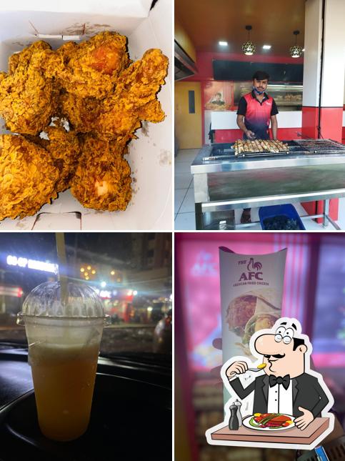 Meals at AFC KASARAGOD , NAIMARMOOLA