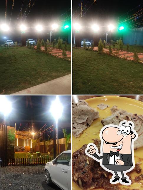 The exterior of ATITHI DHABA MR 5