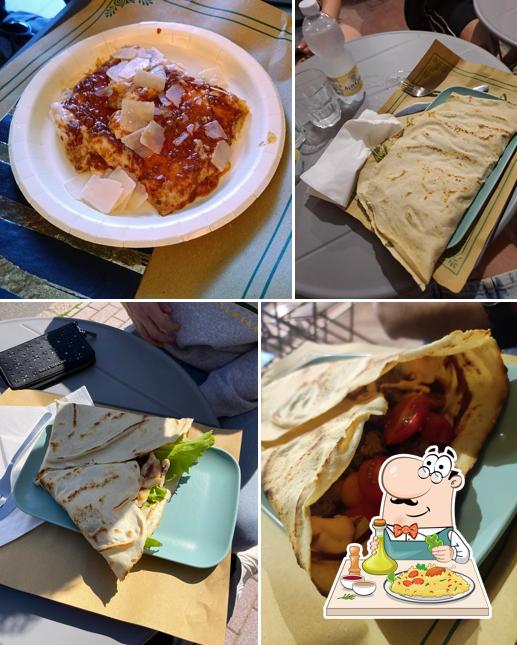 Cibo al Acqua e Farina, Piadineria - Panineria