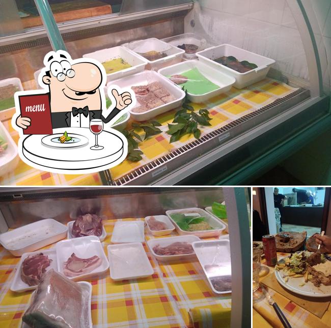 La immagine di cibo e bevanda da cut & grill