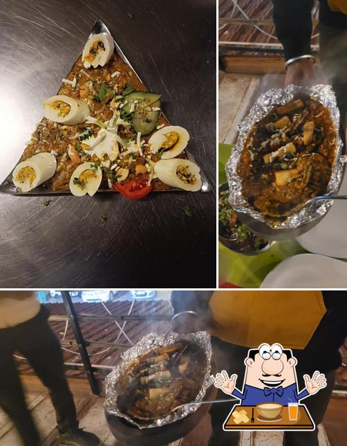 Meals at Food Paradise / Kastbhanjan Kathiyawadi