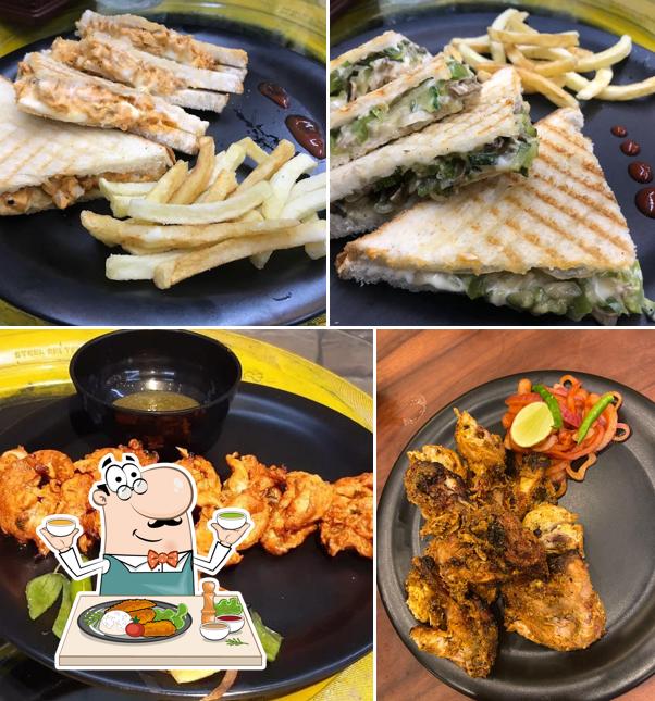 Food at GARAM MASALA Nawabi zaayaka