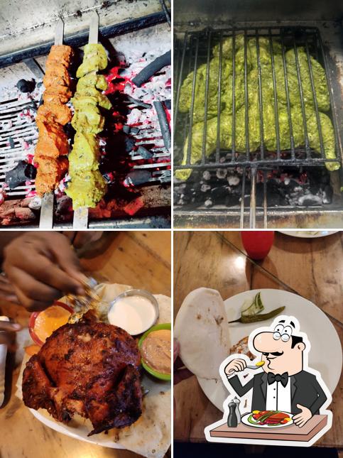 Food at Go Grill - The Chick Workshop