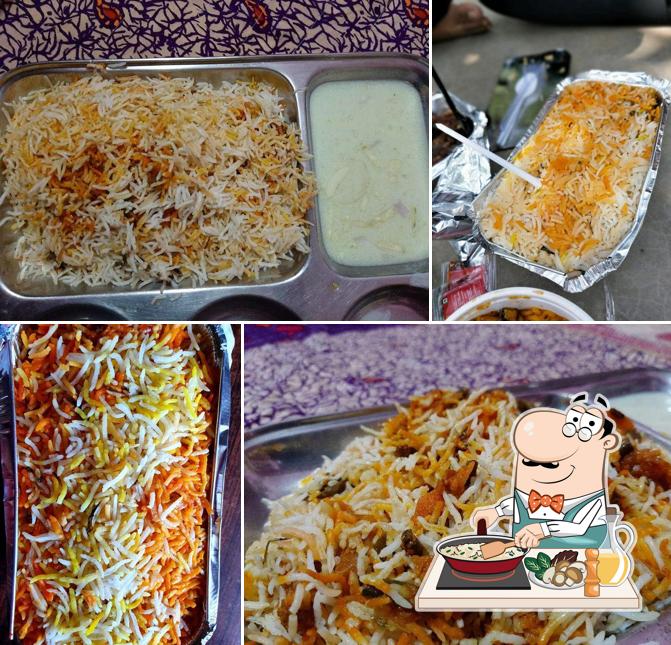 Fried rice at Hydrabadi Biryani House