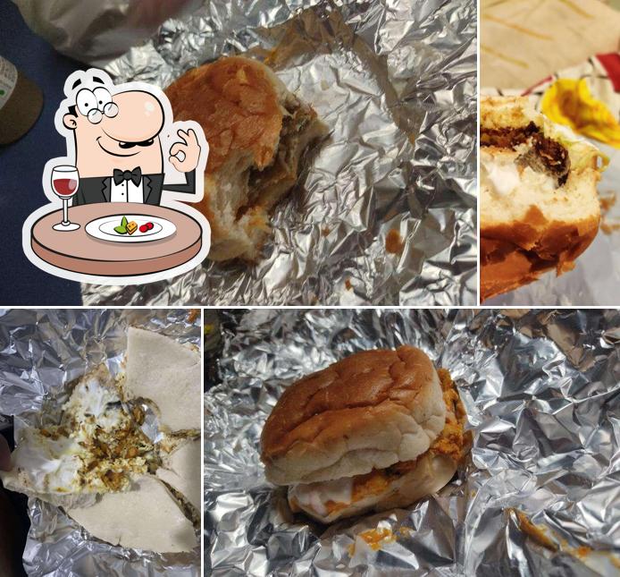 Meals at Kalpu burger (midnight) best burger