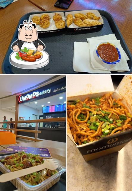 Food at MoMoS Eatery - Chinese Food in Vadodara/Pan Asian Food/Frozen Momos/Street Food/Best Momos in Vadodara
