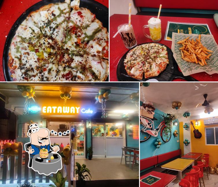 The picture of PUNJABI ROADHOUSE EATAWAY CAFE’s food and interior