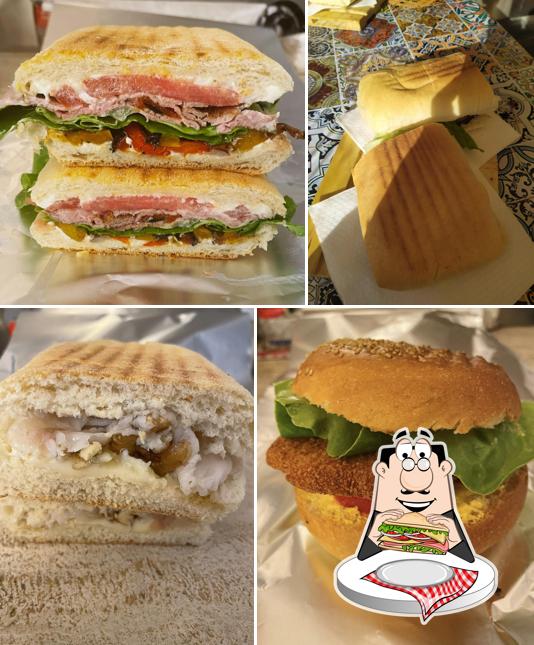 Club sandwich al Paninoteca Dadà Club sandwich al Paninoteca Dadà
