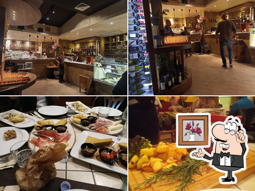 Gli interni di Ristorante Pizzeria Campi Bisenzio -Acquamatta-