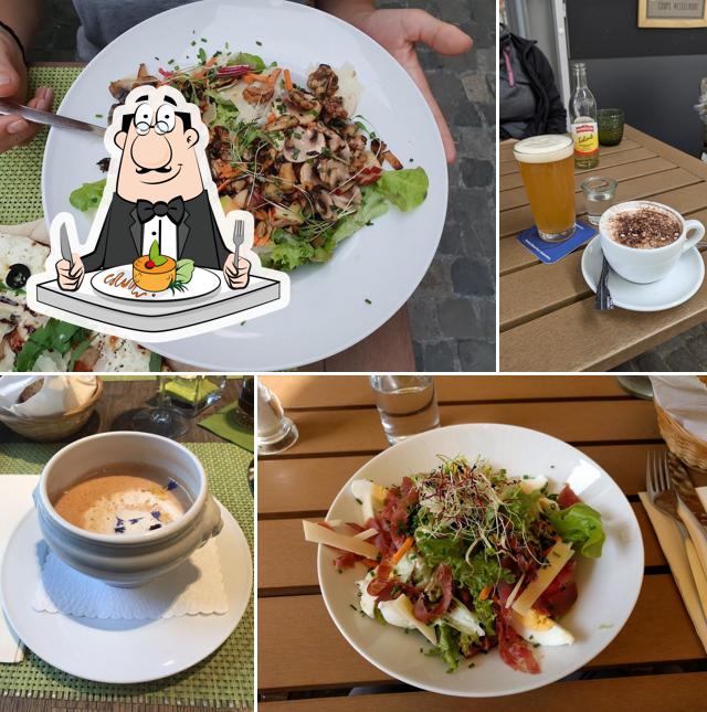 Platti al Restaurant s'Bärli