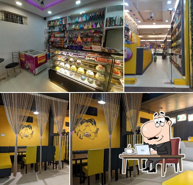 Check out how The Cakes Floor looks inside
