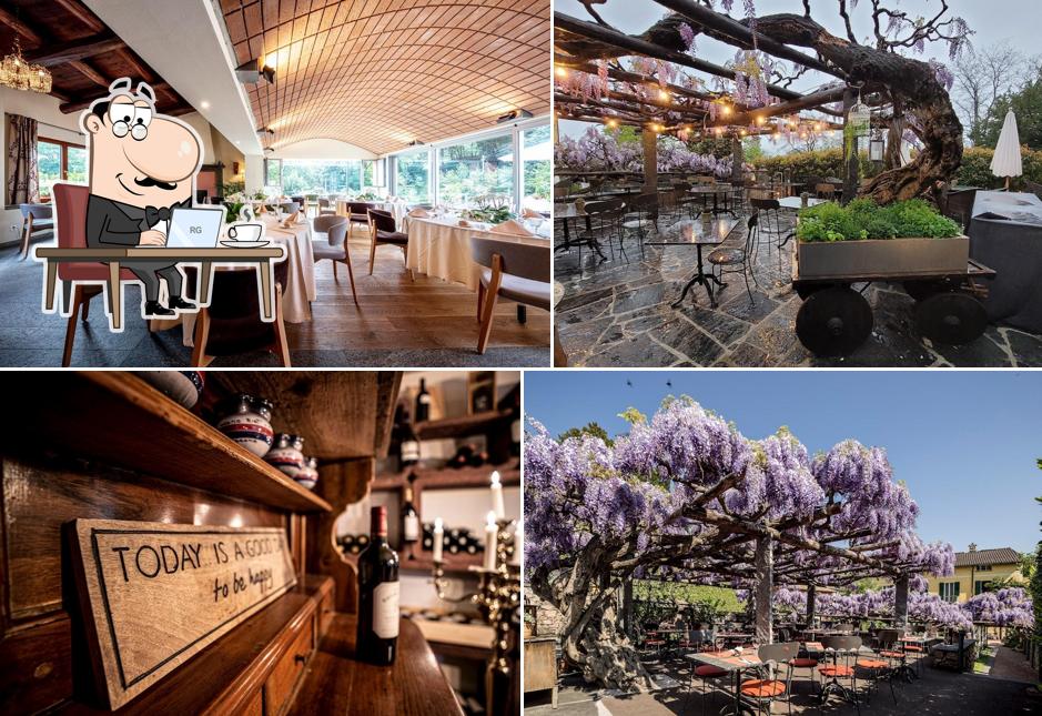 Dai un'occhiata agli interni di Ristorante La Sosta