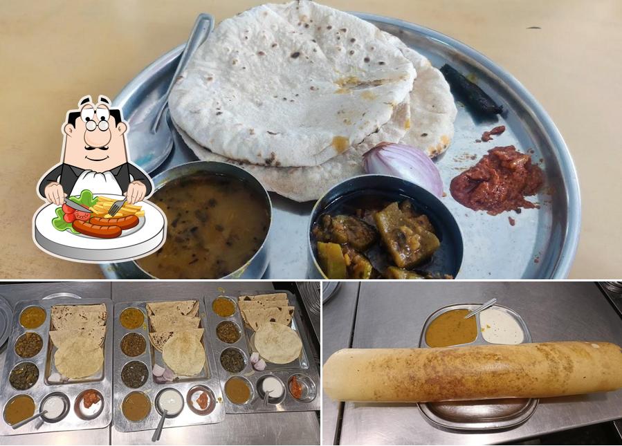 Meals at Amrutha Tiffins & Meals- ATM (South Indian)