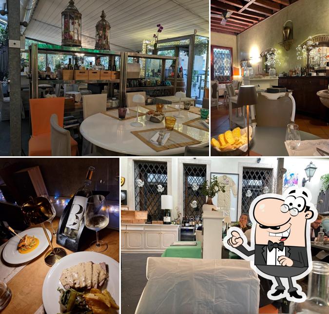 Dai un'occhiata agli interni di Antico Brolo l'Osteria