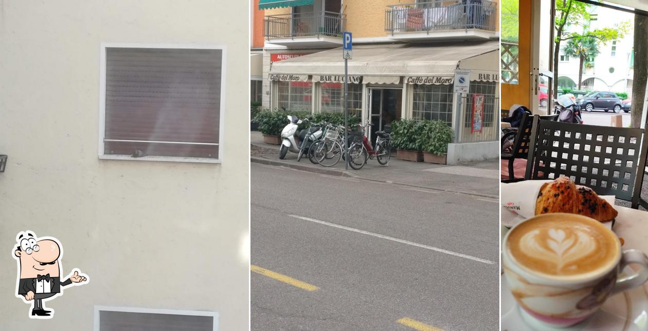Gli interni di Bar Luciano