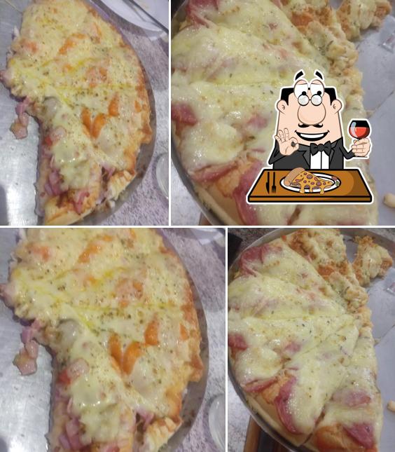 Consiga diferentes variedades de pizza