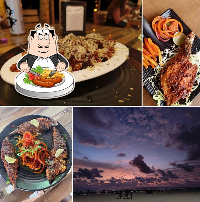 Meals at Vibes and Tides Beach Resort By Enlightened vagabonds