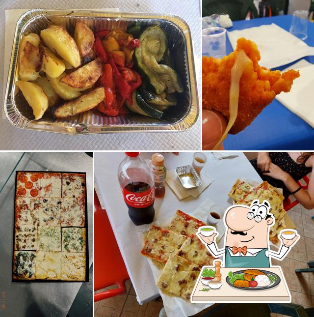 Cibo al Pizzeria Il Gatto e La Volpe