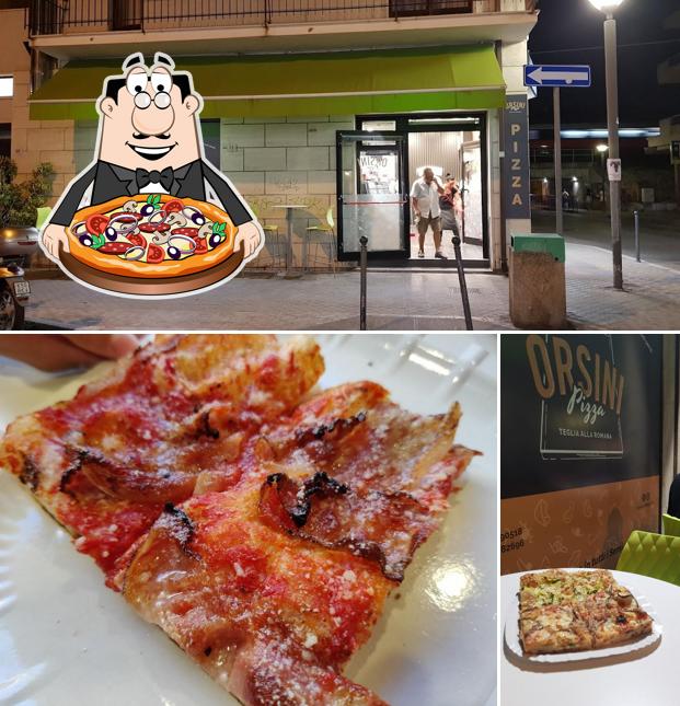 A Orsini Pizza, puoi prenderti una bella pizza