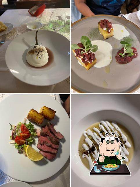 Platti al Osteria Ricanatti