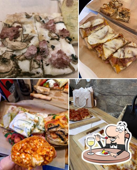 Cibo al Pizza e Mozzarella